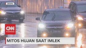 VIDEO: Mitos Hujan Saat Imlek