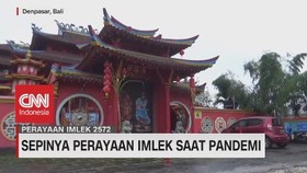 VIDEO: Sepinya Perayaan Imlek Saat Pandemi
