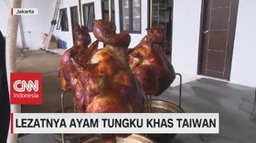 VIDEO: Lezatnya Ayam Tungku Khas Taiwan