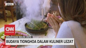 VIDEO: Budaya Tionghoa Dalam Kuliner Lezat