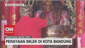 VIDEO: Perayaan Imlek di Kota Bandung