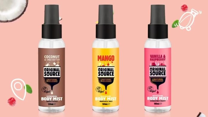 Rekomendasi Body Mist Original Source untuk Segarkan Harimu!