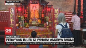 VIDEO: Perayaan Imlek di Wihara Amurva Bhumi