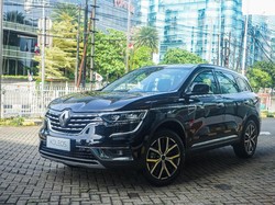 Renault Koleos Facelift Meluncur di RI, Punya Kursi Pijat Dijual Rp 588 Juta