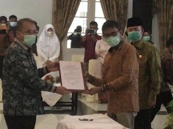 Masa Jabatan Irwan Prayitno Berakhir, Sekda Resmi Jadi Plh Gubernur Sumbar