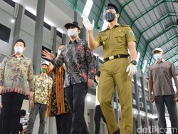 Soal Desain Pasar Pon Trenggalek, Wagub Emil Terinspirasi Bangunan di London