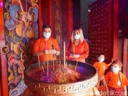 Imlek di Makassar, Kelenteng Xian Ma Batasi Jumlah Warga Datang Ibadah