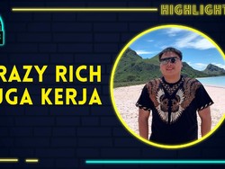 Begini Kalau Pentolan Crazy Rich Surabaya Steven Setiono Kerja