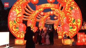 VIDEO: Riuh Perayaan Imlek di Kota Wuhan