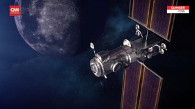 VIDEO: Dikontrak NASA, SpaceX Dapat Rp4,6 T di Misi Gateway