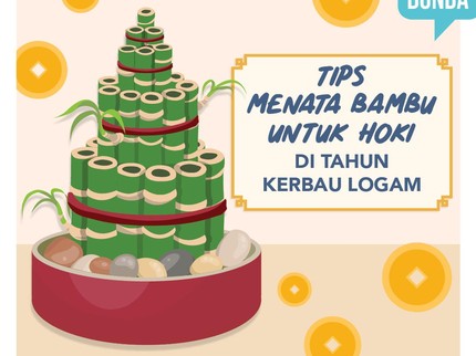 Tips Menata Bambu untuk Hoki di Tahun Kerbau Logam