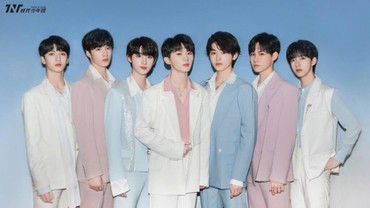 Keren Banget, Boy Group TNT Bawakan Lagu 'Ampun Bang Jago'