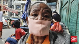 Imlek Masa Pandemi dan Lirih Pengemis di Vihara Glodok
