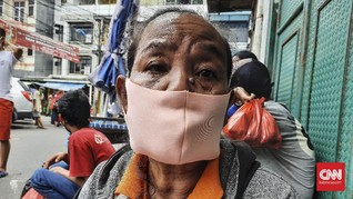 Imlek Masa Pandemi dan Lirih Pengemis di Vihara Glodok