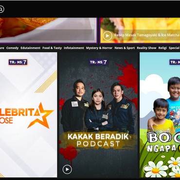 Ketinggalan Nonton Acara Kesayangan di TRANS7? Buka Saja V7