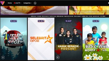 img-title Ketinggalan Nonton Acara Kesayangan di TRANS7? Buka Saja V7