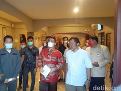 Beredar Foto Anies Tak Bermasker di Ruang Publik, Ini Kata Wagub DKI