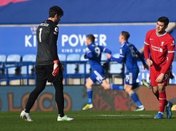Leicester Vs Liverpool: Gol Kedua The Fox Salah Alisson atau Kabak?