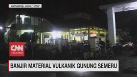 VIDEO: Banjir Material Vulkanik Gunung Semeru
