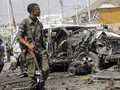 FOTO: Bingkai Kelam Ledakan Bom Mobil di Somalia