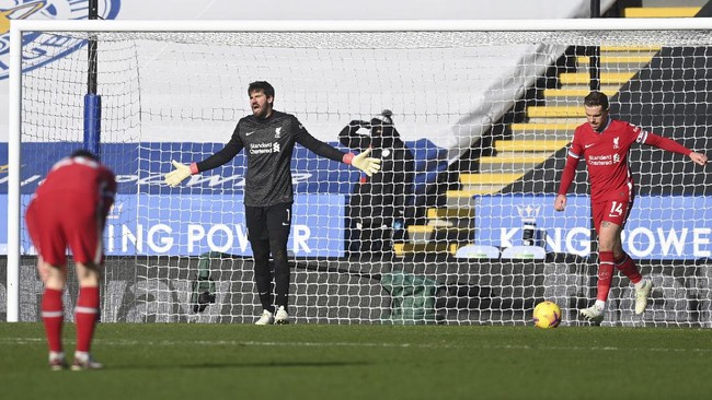 Kekalahan 1-3 dari Leicester City di Stadion King Power menunjukkan Liverpool benar-benar terpuruk di musim ini.