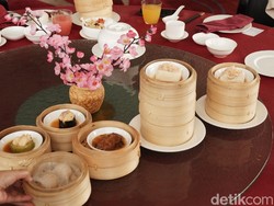 Hari Minggu Bisa Makan Dim Sum Sepuasnya di Restoran Chinese Ini