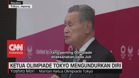 VIDEO: Ketua Olimpiade Tokyo Mengundurkan DIri