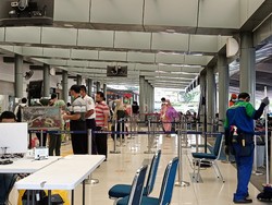 Kedatangan Penumpang Kereta Api di DKI Turun 60% di Arus Balik Libur Imlek