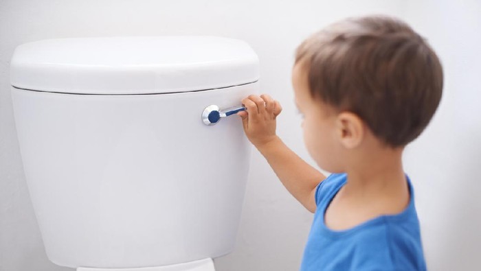 Ilustrasi toilet training