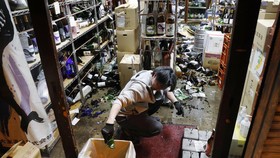 Puluhan Luka Akibat Gempa Fukushima Jepang, Tak Ada Tsunami