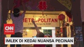 VIDEO: Imlek di Kedai Nuansa Pecinan