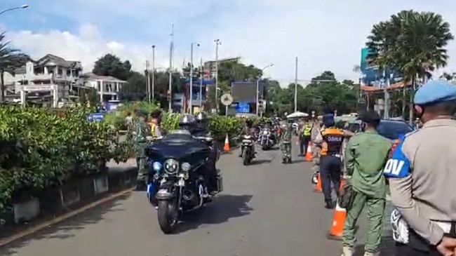 Ketiga poin itu merupakan kunci menciptakan aman berkendara moge di jalan.