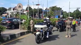 Pengakuan Klub Moge Alasan Minta Dikawal Polisi Saat Touring