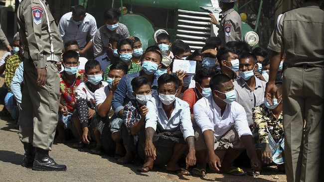 Militer Myanmar akan memberikan amnesti pertama dengan membebaskan 23.314 tahanan sebagai upaya membangun negara demokratis yang disiplin.