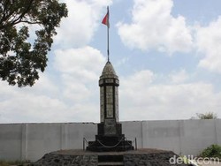 Sebelum Proklamasi, Bendera Merah Putih Sudah Dikibarkan di Blitar