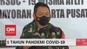 VIDEO: 1 Tahun Pandemi Covid-19