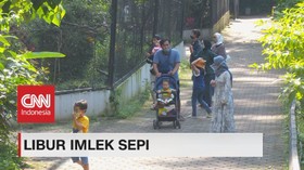 VIDEO: Libur Imlek Sepi