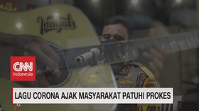 VIDEO: Lagu Corona Ajak Masyarakat Patuhi Prokes