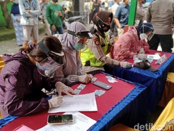 Hari Ini Ada 302 Pengendara Masuk Sidoarjo yang Rapid Antigen, 5 Positif