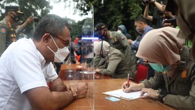 Konvoi Moge Lolos Ganjil Genap di Bogor Didenda Rp250 Ribu