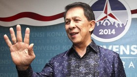 Dubes RI untuk Filipina Sinyo Harry Sarundajang Tutup Usia