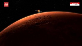 VIDEO: Pesawat Luar Angkasa China Berhasil Masuk Orbit Mars