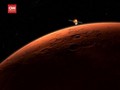 VIDEO: Pesawat Luar Angkasa China Berhasil Masuk Orbit Mars