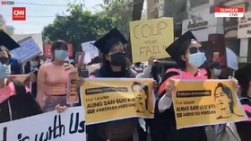 VIDEO: Militer Myanmar Segera Bebaskan 23 Ribu Tahanan