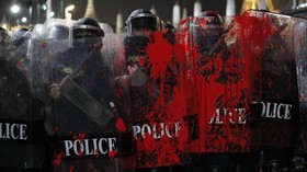 Polisi Thailand Disuruh Tangkap Pemerintah Bayangan Myanmar