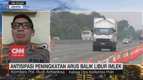 VIDEO: Antisipasi Peningkatan Arus Balik Libur Imlek
