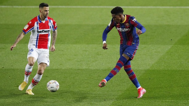 Berikut 5 pemain Barcelona yang mendapatkan gaji besar, namun jarang bermain alias makan gaji buta (magabut).