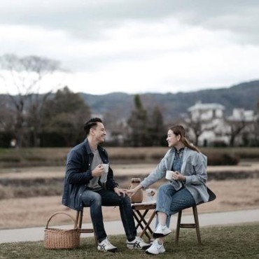 3 Bulan Lagi Akan lahir, Foto USG Bayi Billy Davidson Jadi Sorotan