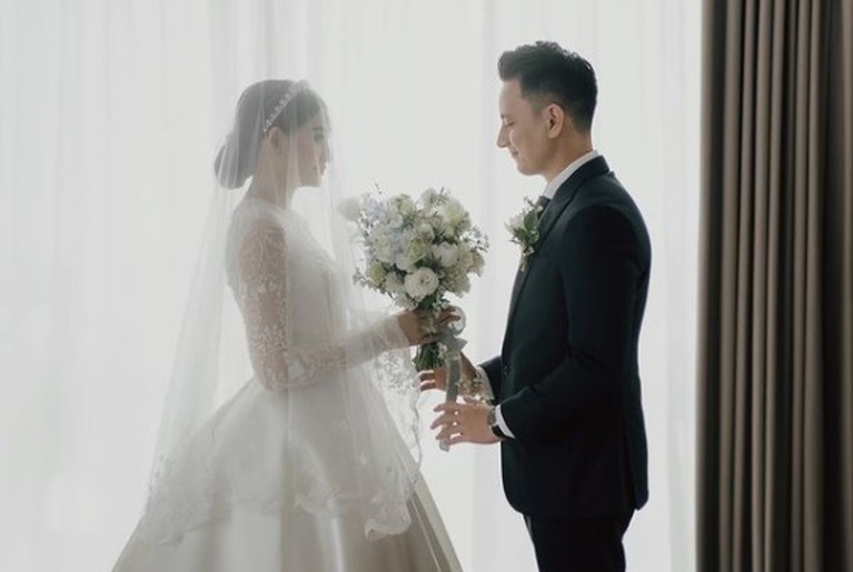 billy davidson billy davidson menikah