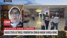 VIDEO: Covid-19 Tinggi, Pemerintah Izinkan Masuk Warga Asing